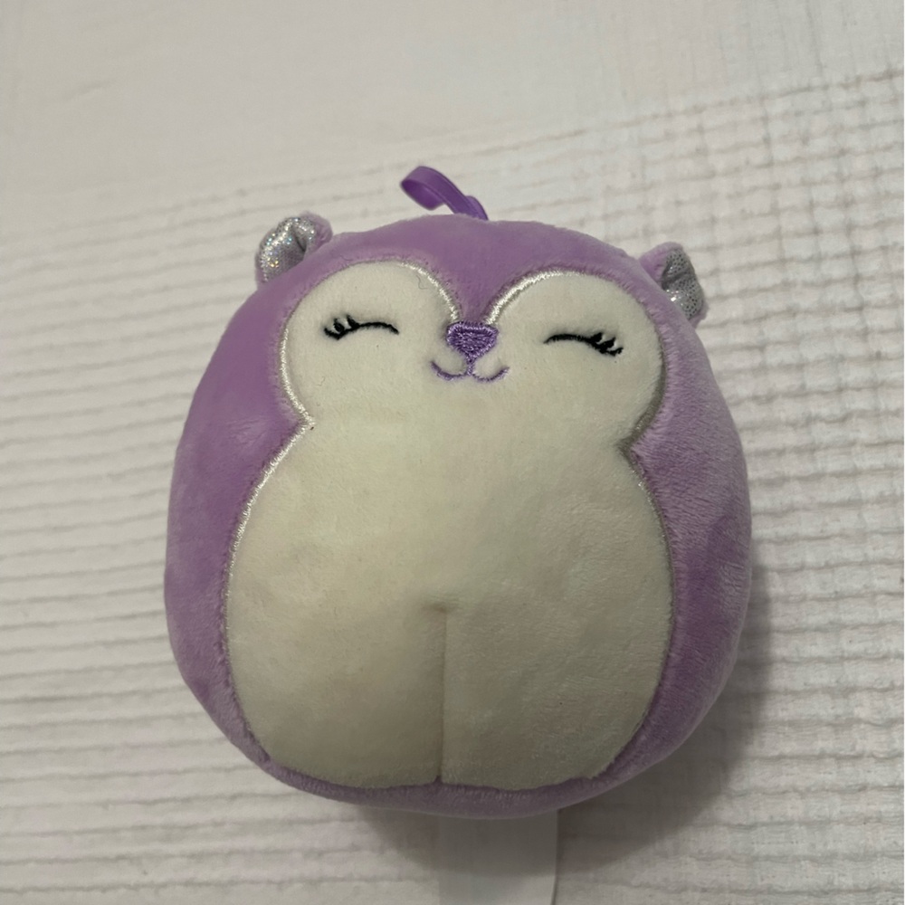 Squishmallows 4” Sydney the Squirrel Ornament